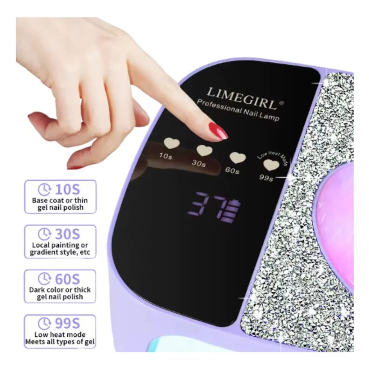 SUN - Lampara Uñas Sun S30 Uv Led