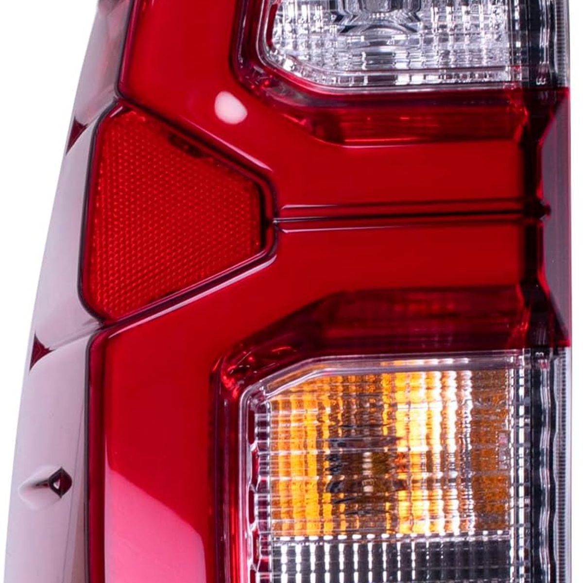 KUANGYE - Par De Focos Farol Traseros Compatible con Toyota Hilux 2022-2023 Led