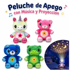GENERICO - Peluche de Apego con Música y Proyección
