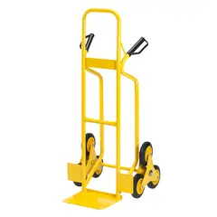DOER - Carro de Carga tipo yegua para Escaleras Cap. 120KG Acero.