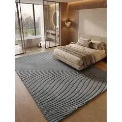 GENERICO - Alfombra Texturizada Diseño Contemporáneo 240x201
