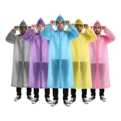 NO LOGO - Poncho Lluvia Capa Manta Impermeable Agua Mujer Hombre