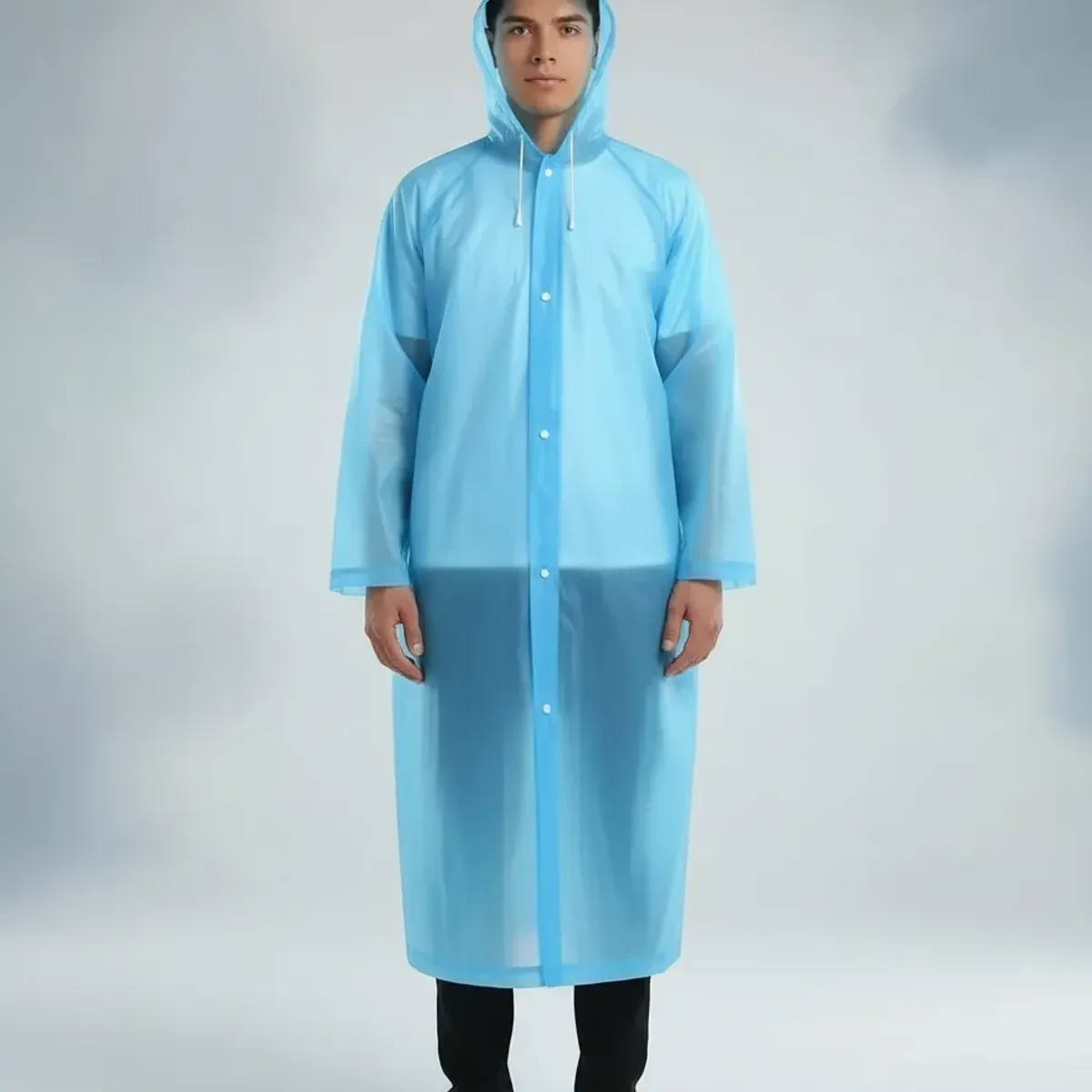 NO LOGO - Poncho Lluvia Capa Manta Impermeable Agua Mujer Hombre
