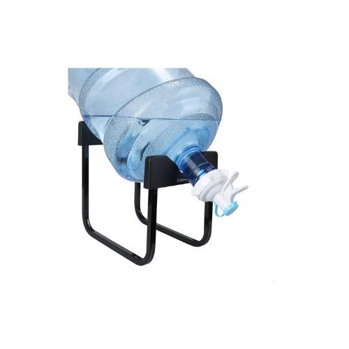 GENERICO Soporte Rack Para Bidón De Agua + Boquilla