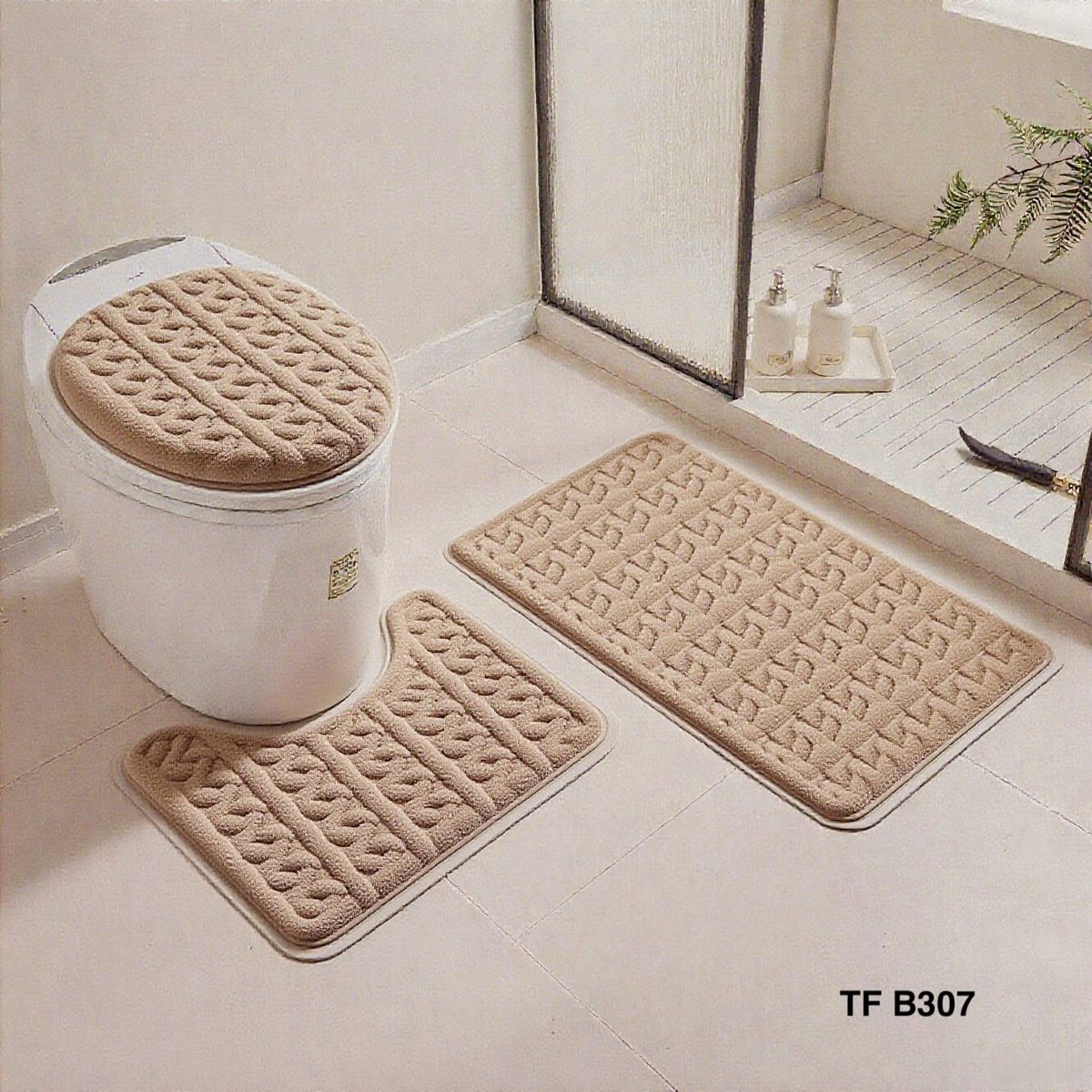 GENERICO - Set de Baño 3 Piezas