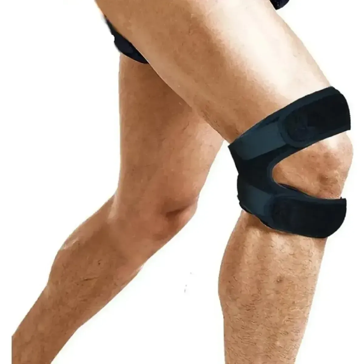 NO LOGO - Pack X2 Rodillera Menisquera Doble Soporte Ortopedica Rotula