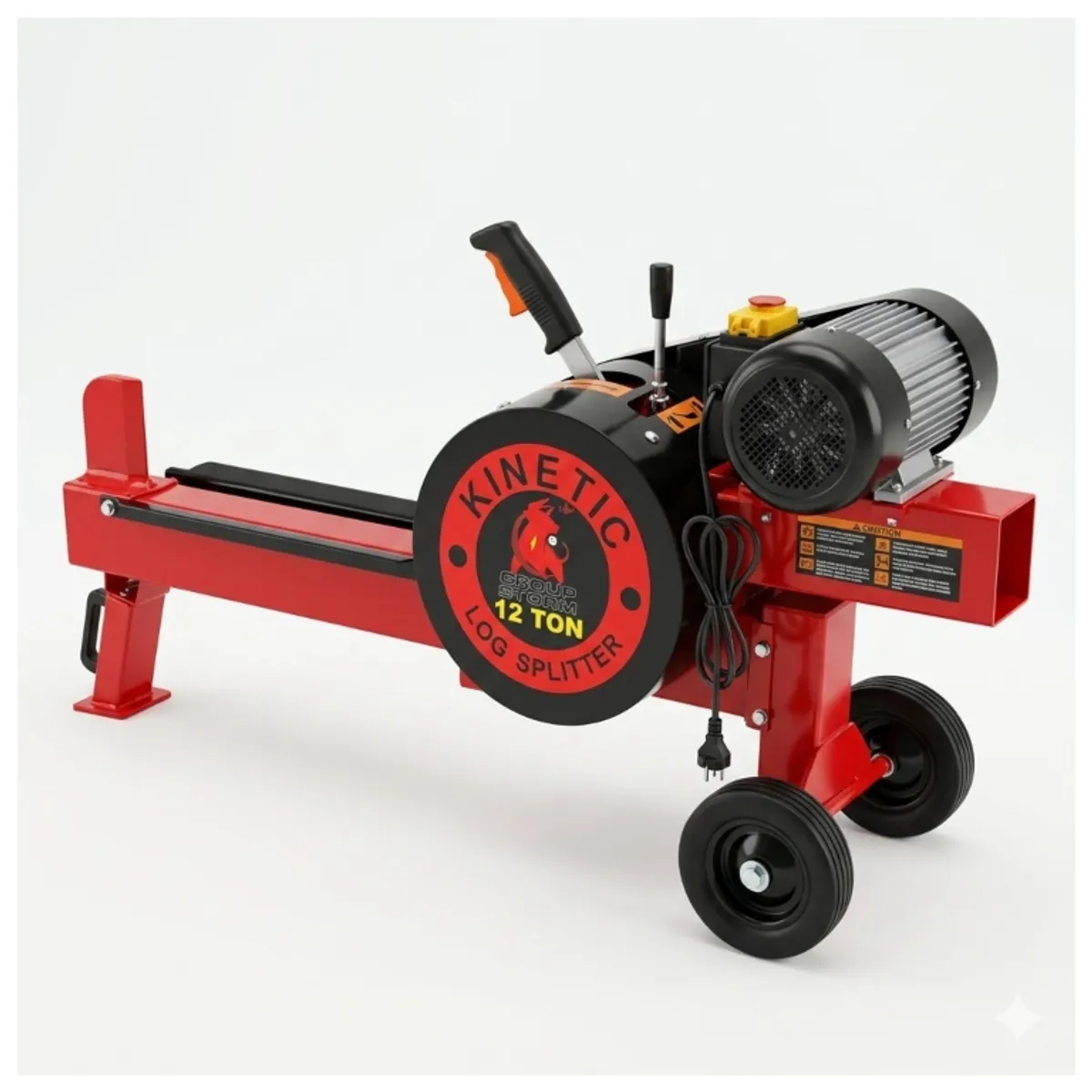 GENERICO - Trozador Partidor Astillador 12 TONELADAS Motor 3hp