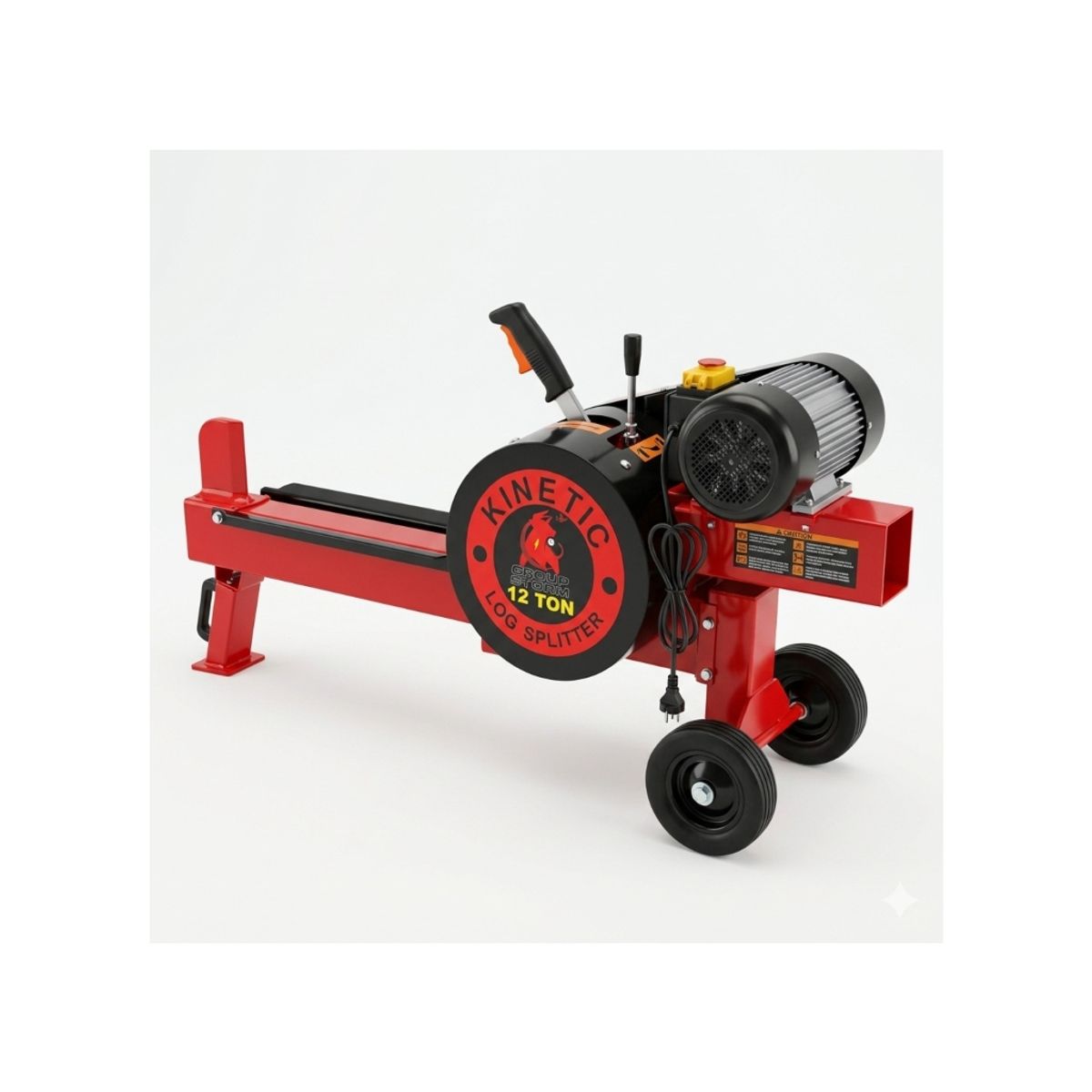 GENERICO - Trozador Partidor Astillador 12 TONELADAS Motor 3hp