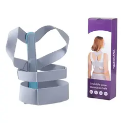 NO LOGO - Faja Corrector De Postura Para Hombros Tirantes Para Espalda