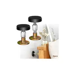 GENERICO - Tope Cama Pared Mueble Ajustable Antivibración 2