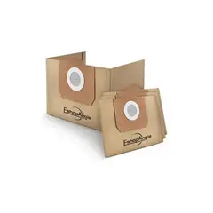 GENERICO - Set 10 Bolsas Papel Aspiradora Karcher Wd3 Mv3 Se4001 Nt20