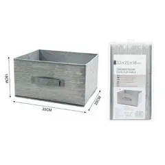 GENERICO - ORGANIZADOR CAJA PLEGABLE 33CM