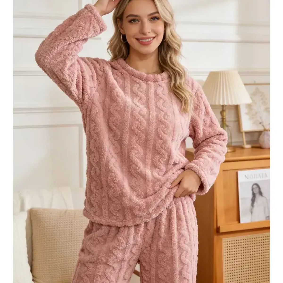 NO LOGO - Pijama Chiporro Pijamas Mujer