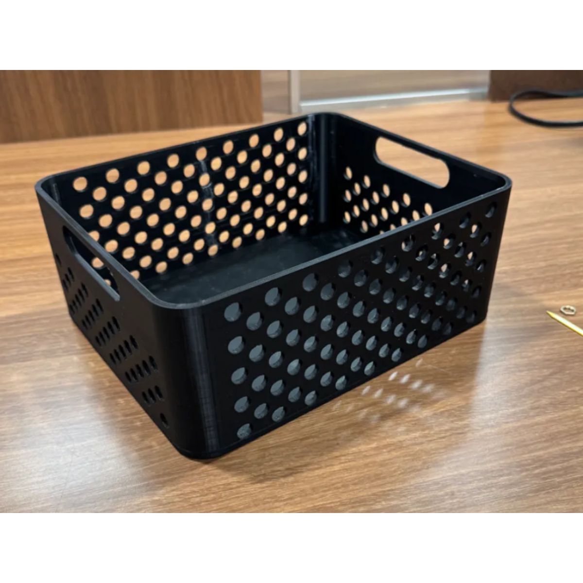 GENERICO - Caja organizadora color negra
