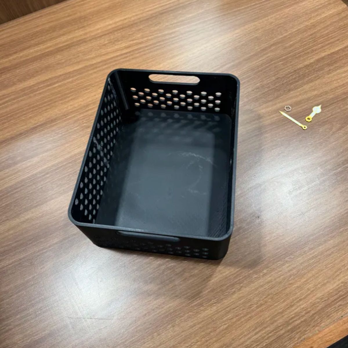 GENERICO - Caja organizadora color negra