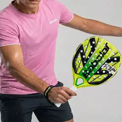 BABOLAT - PALA DE PADEL COUNTER VERTUO AMARILLO-VERDE