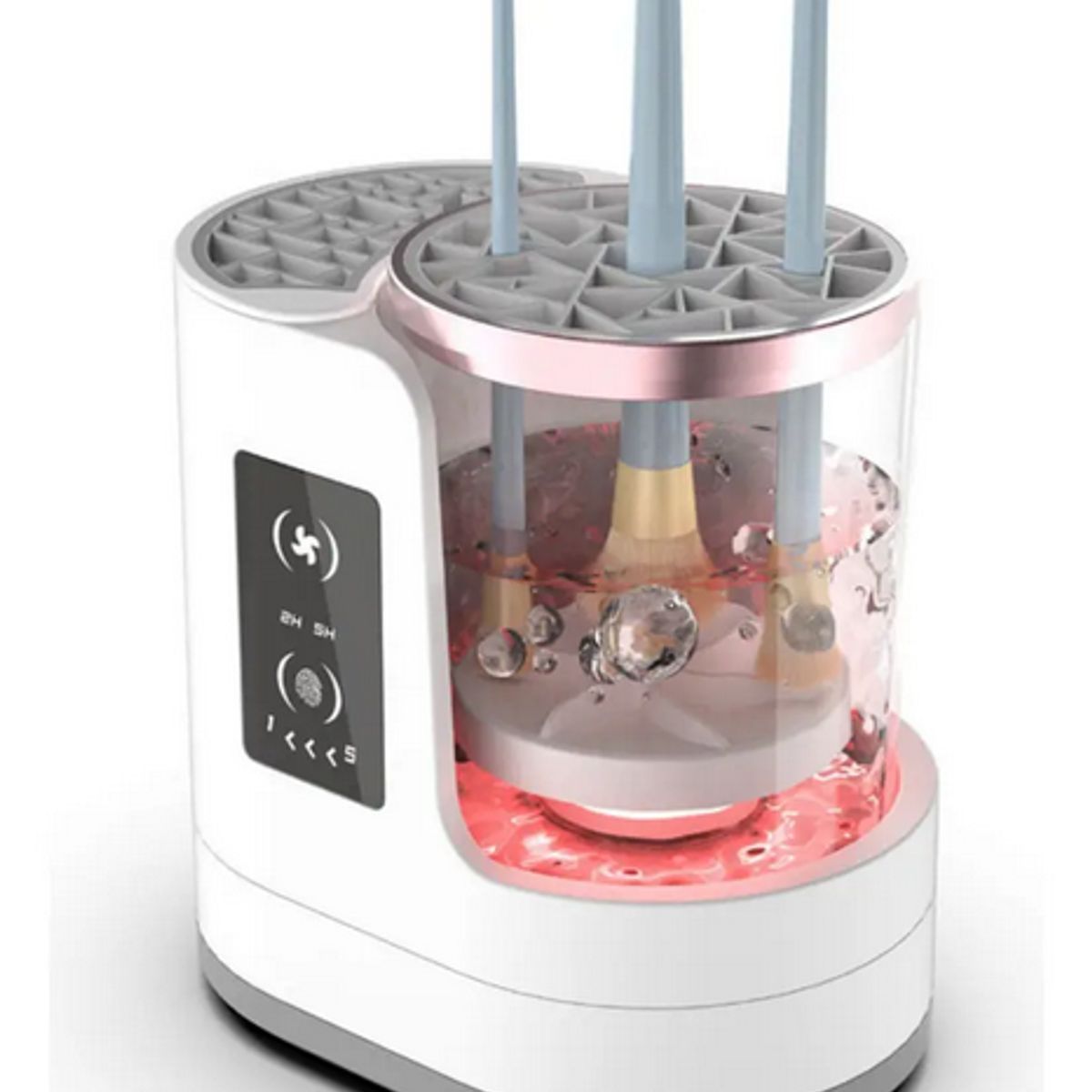 GENERICO - Máquina Limpiadora De Brochas De Maquillaje 3 En 1