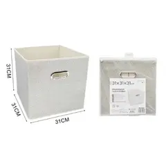 GENERICO - ORGANIZADOR CAJA PLEGABLE 31X31CM