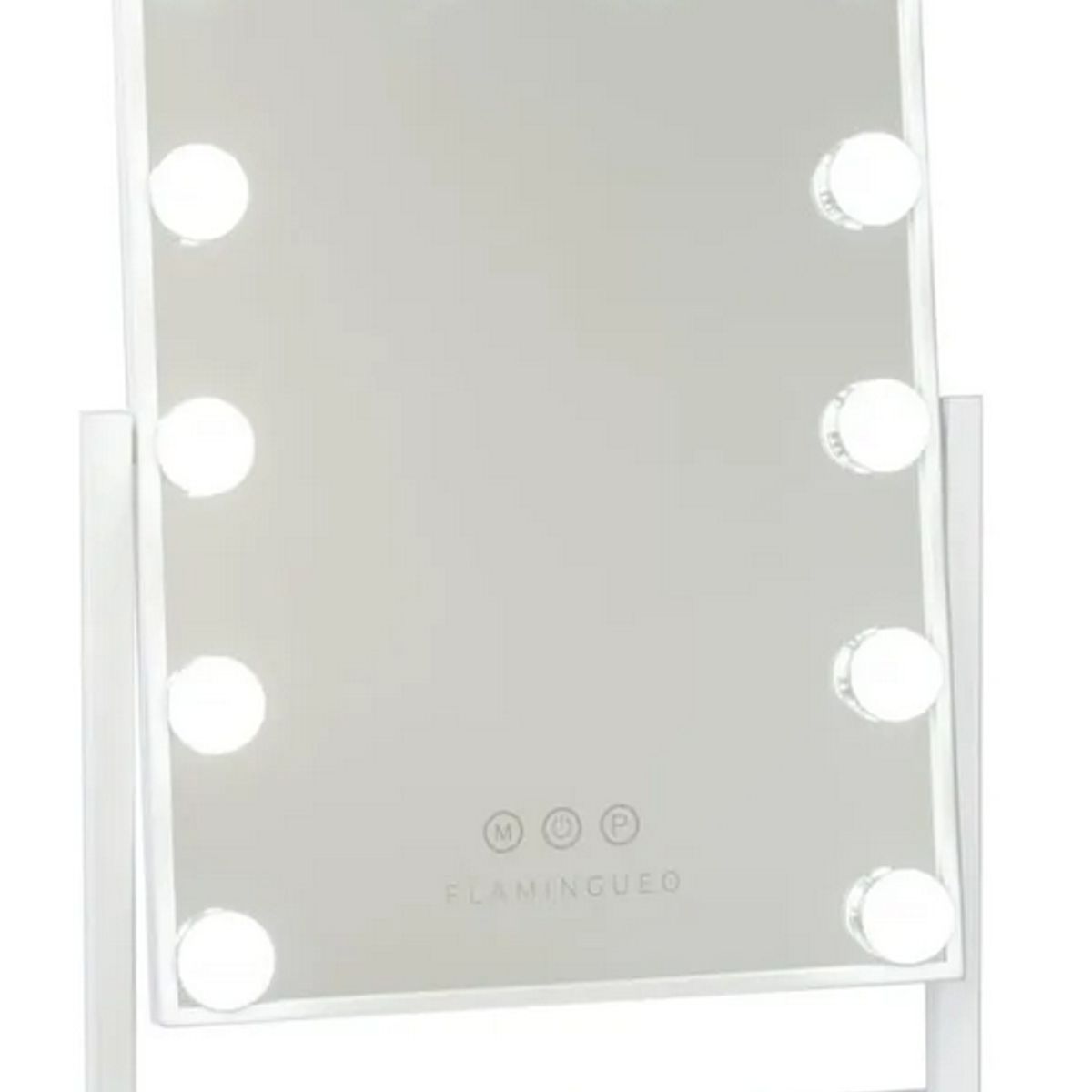 GENERICO - Espejo De Tocador Maquillaje 12 Bombillas Led Tactil