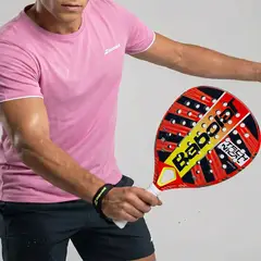 BABOLAT - PALA DE PADEL TECHNICAL VERTUO ROJO-AMARILLO