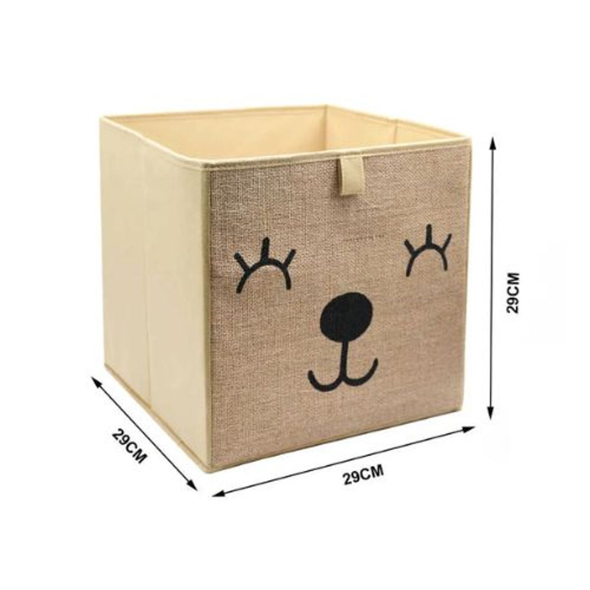GENERICO - ORGANIZADOR CAJA PLEGABLE 29X29CM