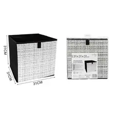 GENERICO - ORGANIZADOR CAJA PLEGABLE 31X31CM