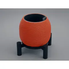 GENERICO - Figura decorativa Jarrón Moderno OVALADO