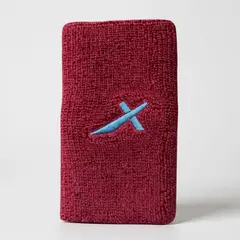 VECTOR - MUÑEQUERA DE TENIS X 7 CM ROJO
