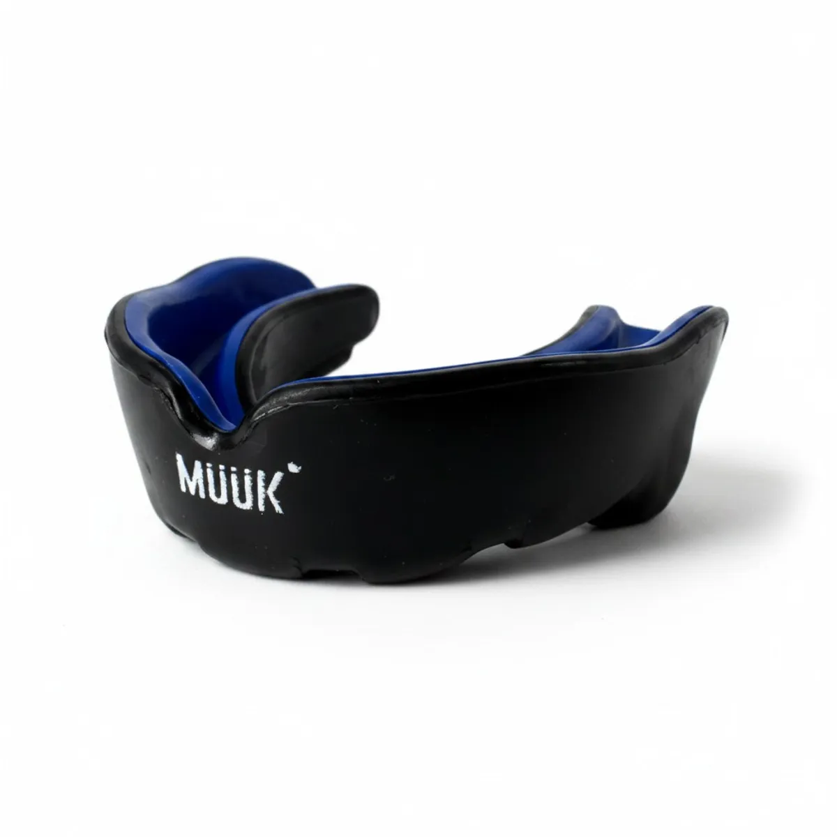 MUUK - PROTECTOR BUCAL DE SILICONA MUUK SIMPLE ADULTO NEGROAZUL