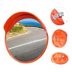 KUANGYE - Espejo Convexo Estacionamiento 45 Cm +soporte Fijacion