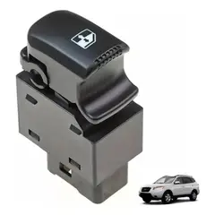 GENERICO - Botonera Interrup Alzavidrios Para Hyundai Santa Fe 2006-12
