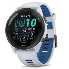 GARMIN - Forerunner 265 GPS 46mm Smart Heart Rate Advanced Running Watch blanco