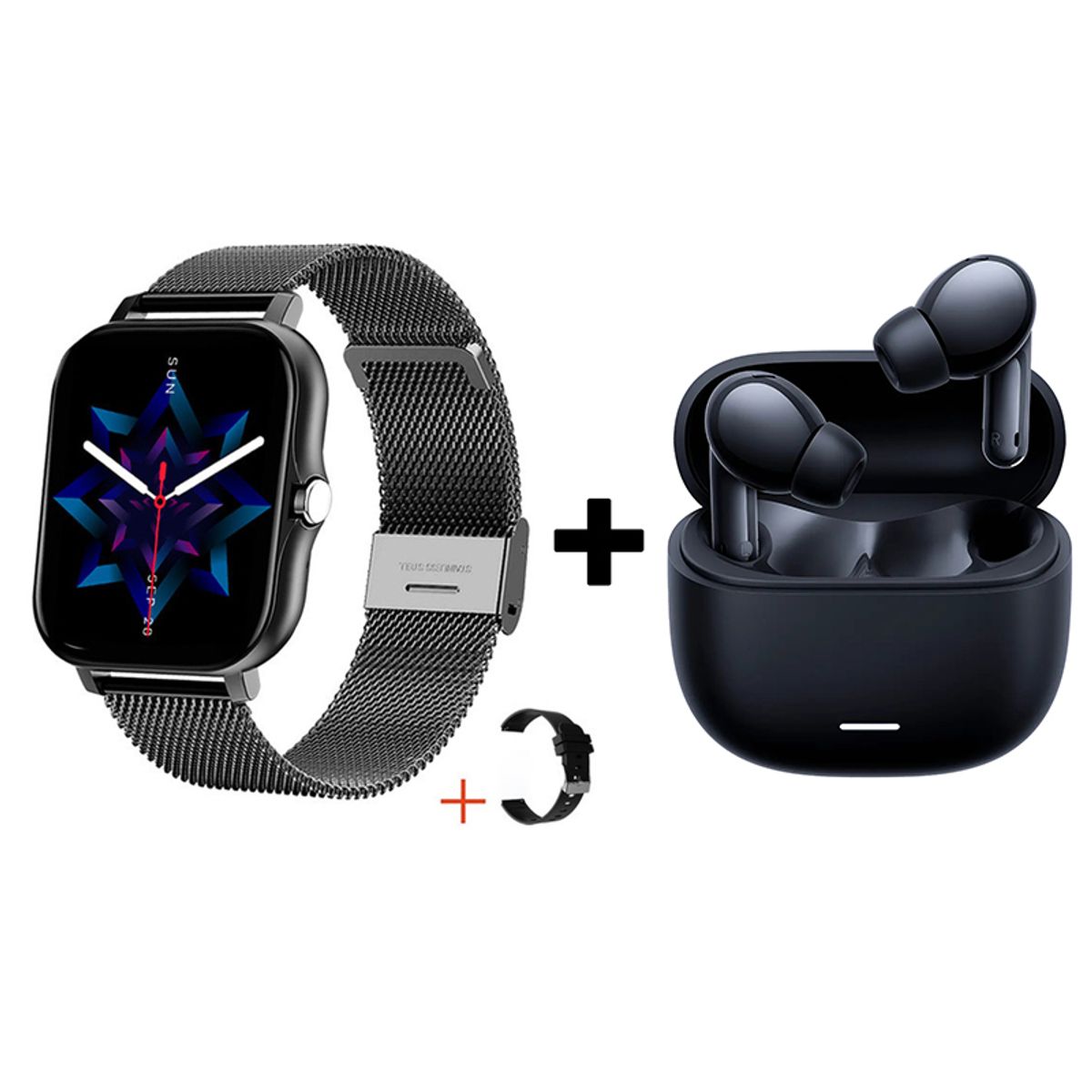 XIAOMI - Audifonos bluetooth Xiaomi Redmi Buds 6 Lite y Y13 Reloj inteligente