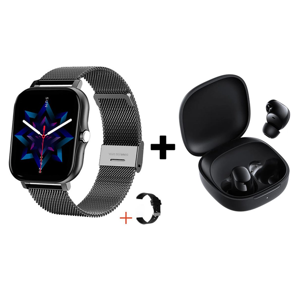 XIAOMI - Audifonos bluetooth Xiaomi Redmi Buds 6 Play y Y13 Reloj inteligente