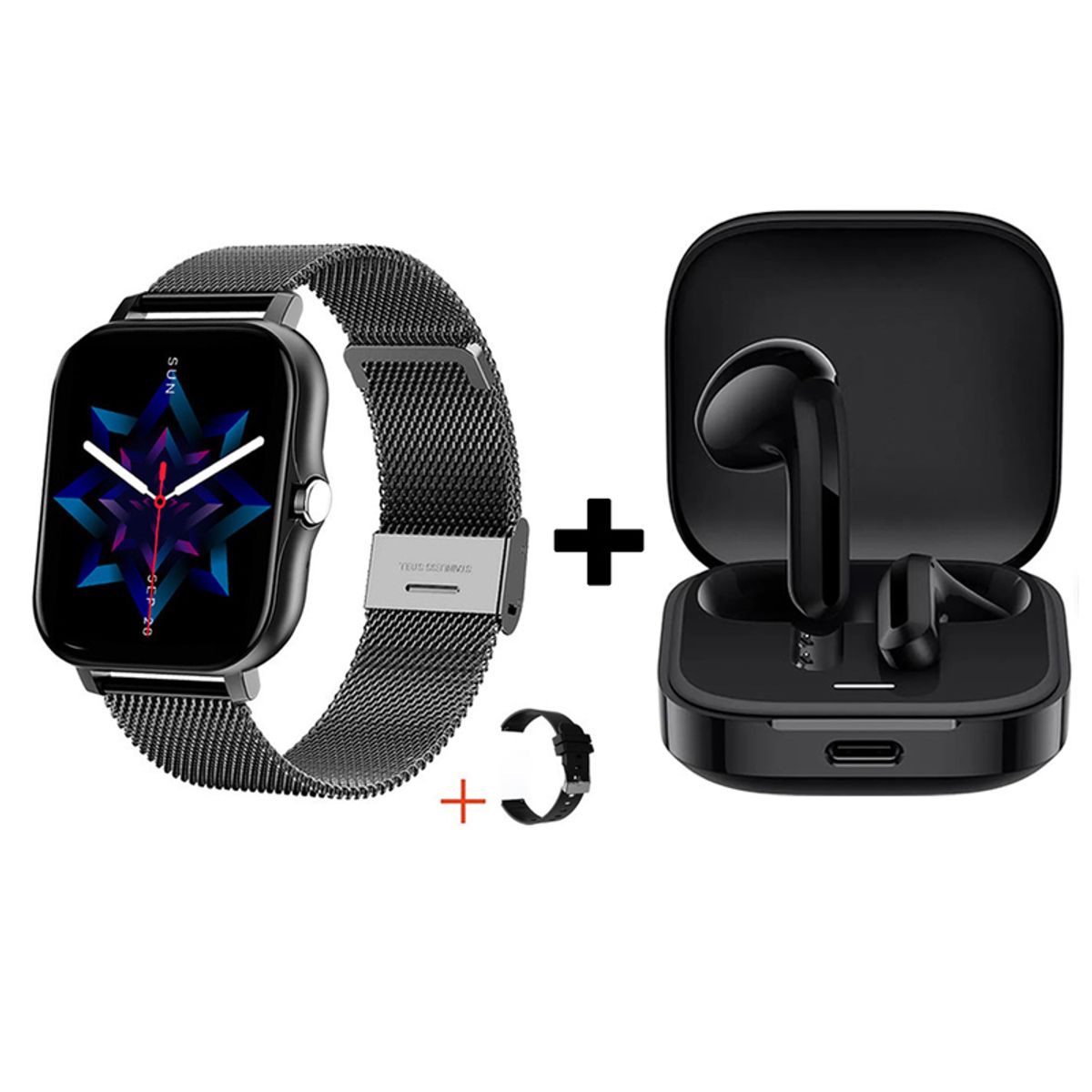XIAOMI - Audifonos bluetooth Xiaomi Redmi Buds 6 Active y Y13 Reloj inteligente