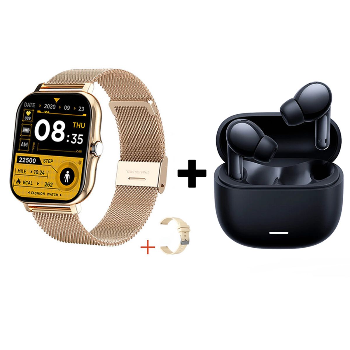XIAOMI - Audifonos bluetooth Xiaomi Redmi Buds 6 Lite y Y13 Reloj inteligente