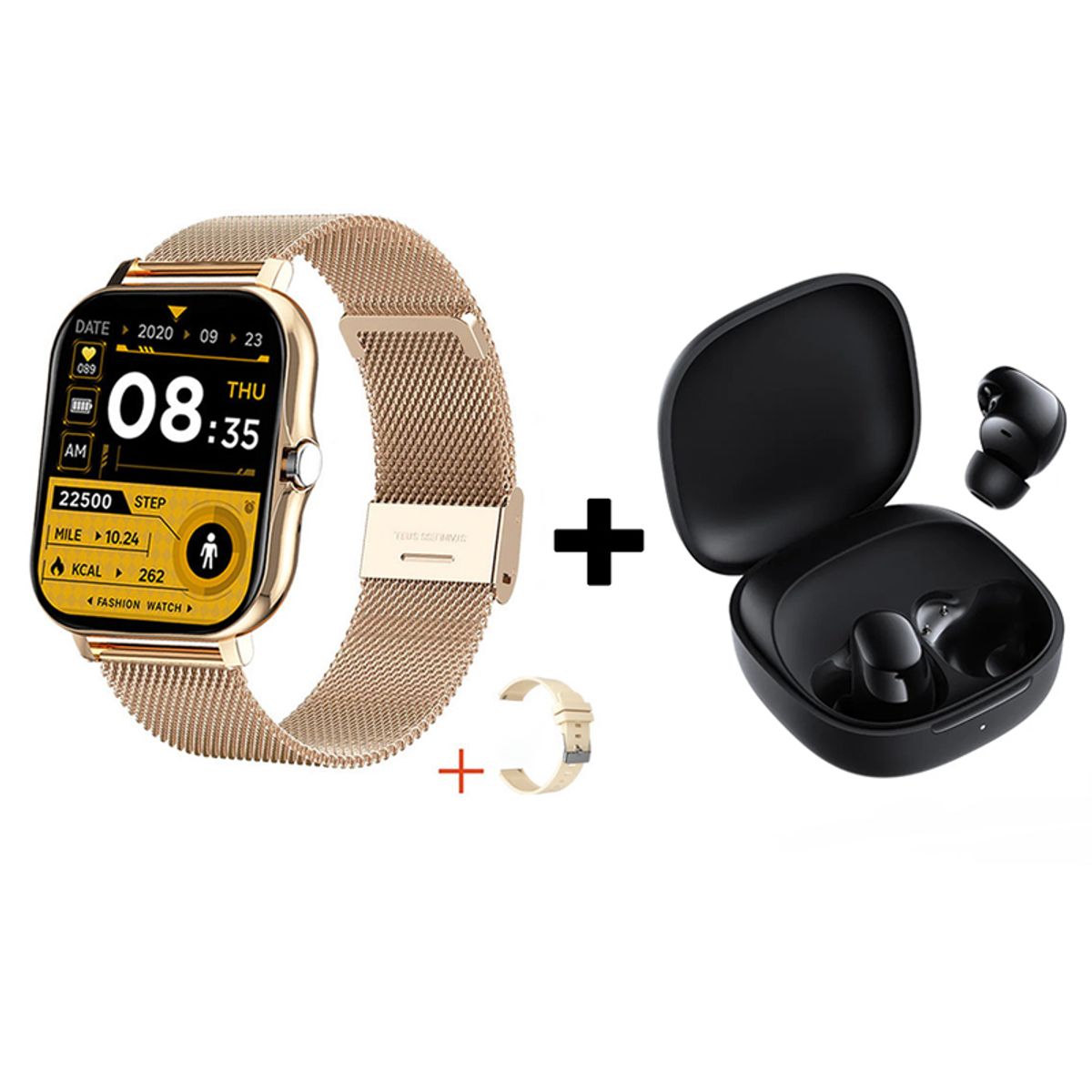 XIAOMI - Audifonos bluetooth Xiaomi Redmi Buds 6 Play y Y13 Reloj inteligente