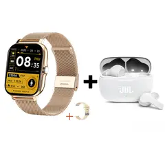 JBL - Audifonos bluetooth WAVE200TWS y Y13 Reloj inteligente
