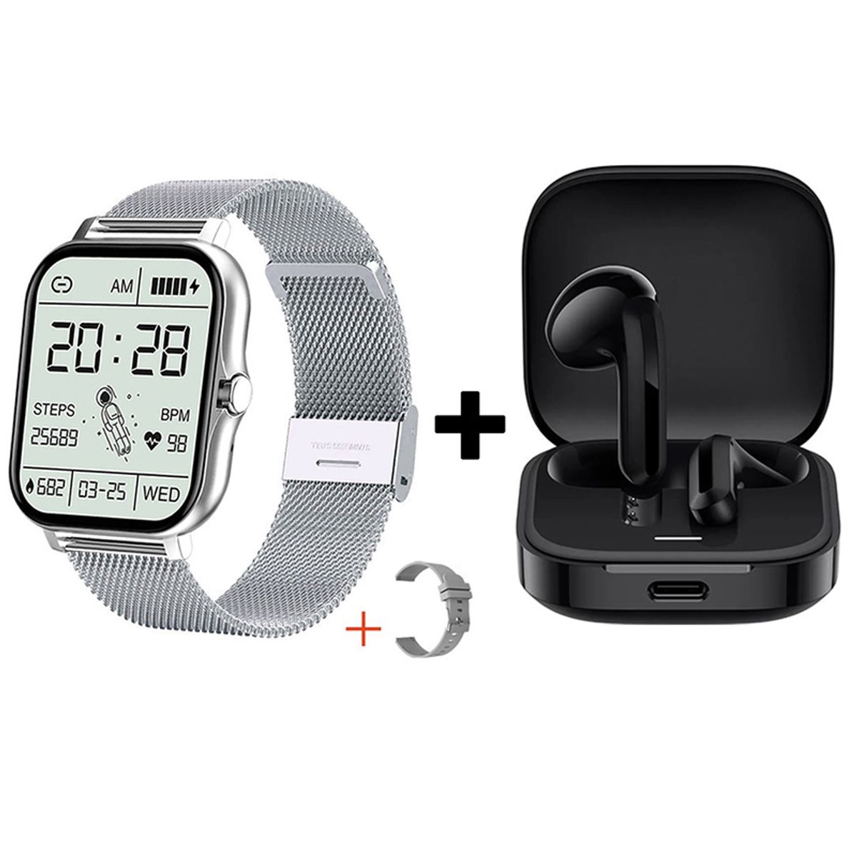 XIAOMI - Audifonos bluetooth Xiaomi Redmi Buds 6 Active y Y13 Reloj inteligente