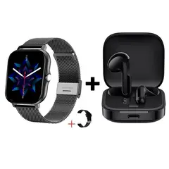 REDMI - Audifonos bluetooth Xiaomi Buds 6 Active y Y13 Reloj inteligente