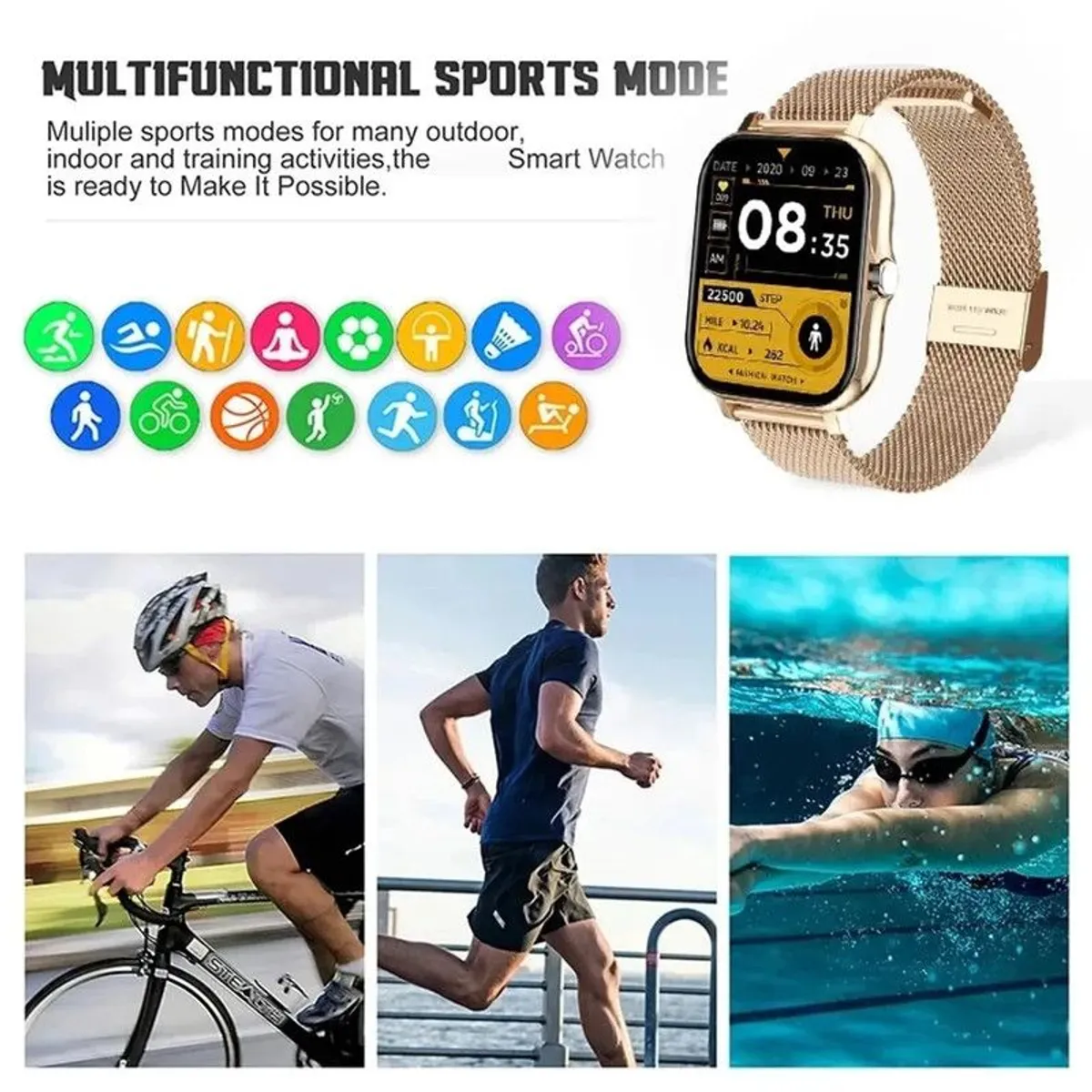 JBL - Audifonos bluetooth JBL WAVE200TWS y Y13 Reloj inteligente