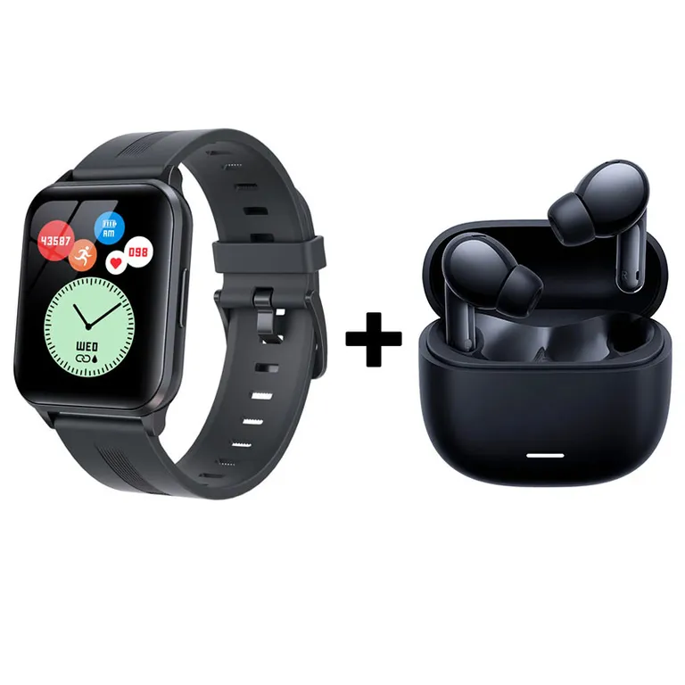 Audifonos bluetooth Redmi Buds 6 Lite y Y79 Reloj inteligente