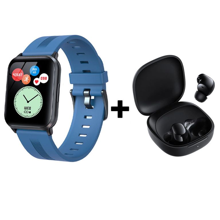 Audifonos bluetooth Redmi Buds 6 Play y Y79 Reloj inteligente