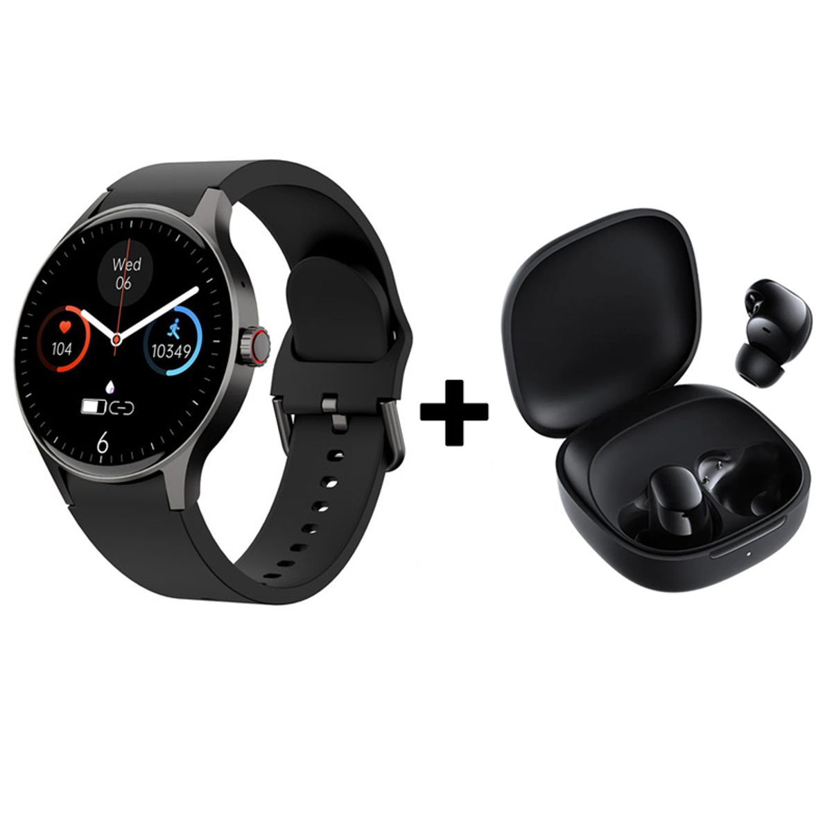 XIAOMI - Audifonos bluetooth Xiaomi Redmi Buds 6 Play y Y80 Reloj inteligente