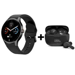 JBL - Audifonos bluetooth WAVE 200TWS y Y80 Reloj inteligente