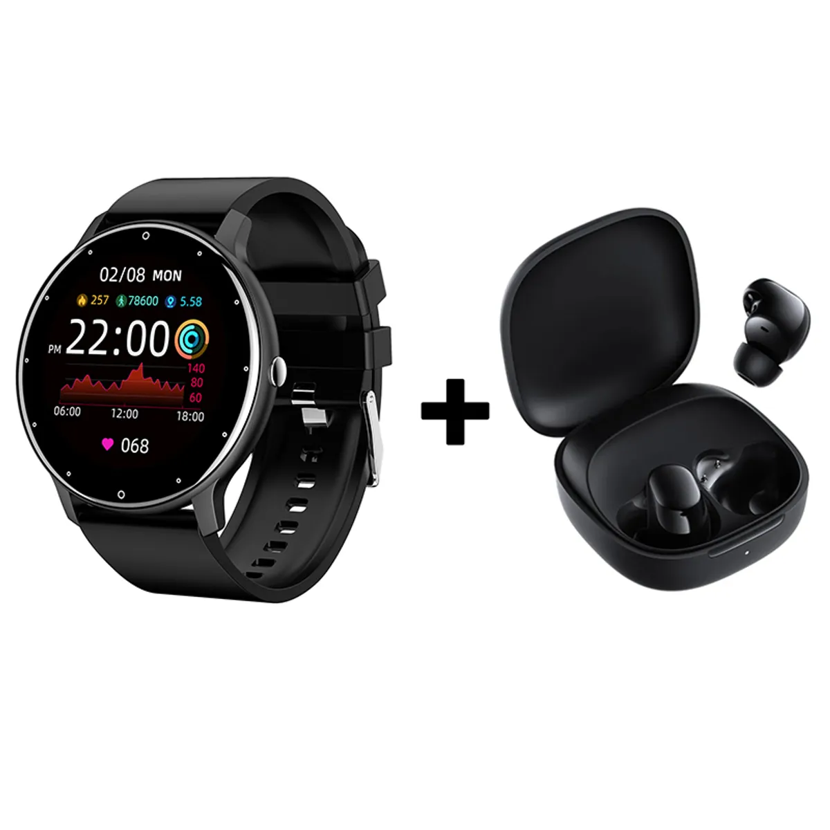 XIAOMI - Audifonos bluetooth Xiaomi Redmi Buds 6 Play y ZL02 Reloj inteligente