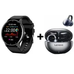 LENOVO - Audifonos bluetooth TA410 y ZL02 Reloj inteligente