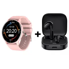 REDMI - Audifonos bluetooth Xiaomi Buds 6 Active y ZL02 Reloj inteligente