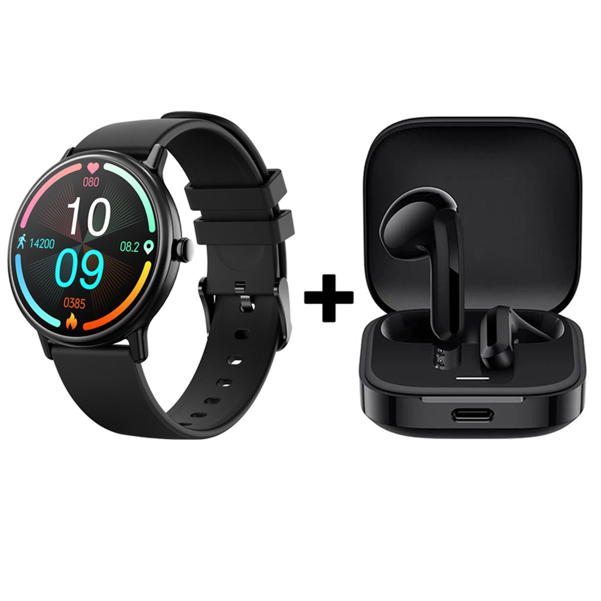 XIAOMI - Audifonos bluetooth Xiaomi Redmi Buds 6 Active y Y86 Reloj inteligente