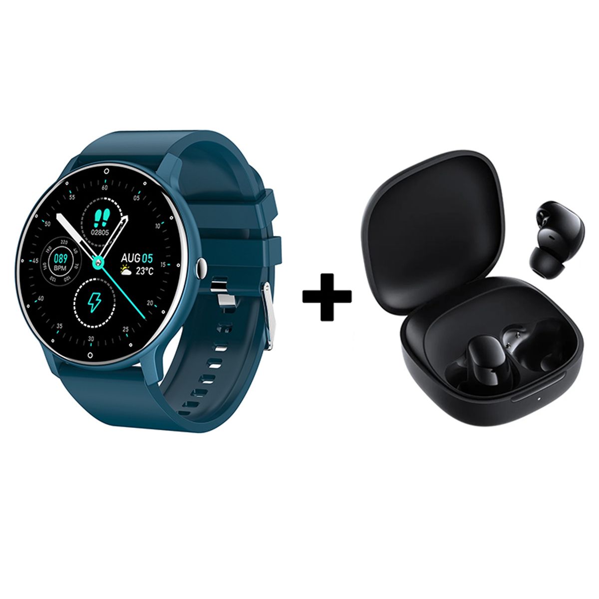 XIAOMI - Audifonos bluetooth Xiaomi Redmi Buds 6 Play y ZL02 Reloj inteligente